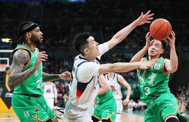 CBA季后赛：山东高速胜辽宁本钢